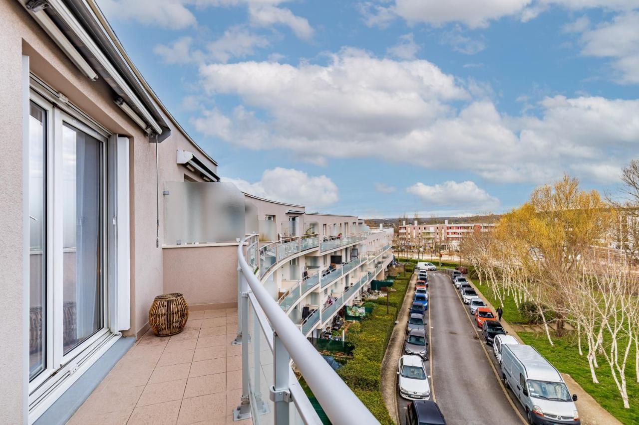 Le Cozy Garden - Mayvenn Saint-Thibault-des-Vignes Esterno foto